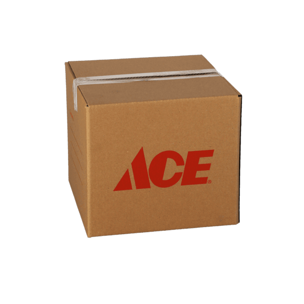 صندوق كرتوني مموج من نوع Ace، أحمر وبني، 14.5 كجم