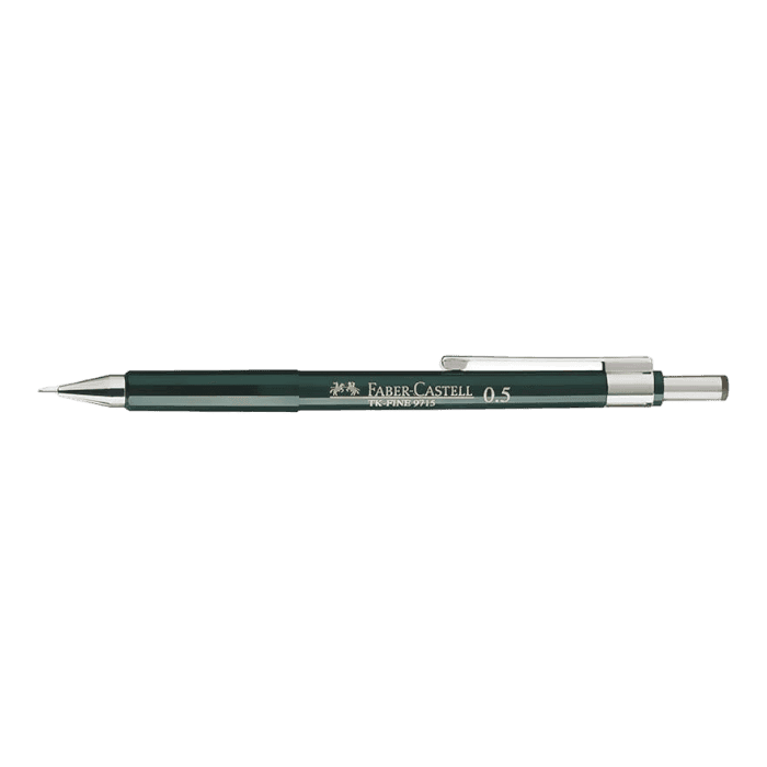 قلم رصاص ميكانيكي من فابر كاستل TK-Fine 9715 0.5 مم.