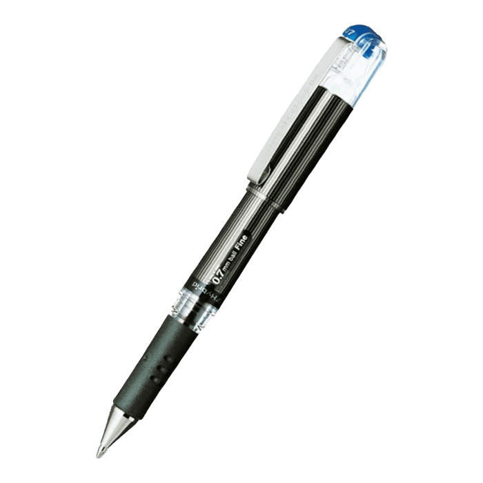 قلم Pentel حبر جل هجين Dx أزرق K227 0.7 مم.