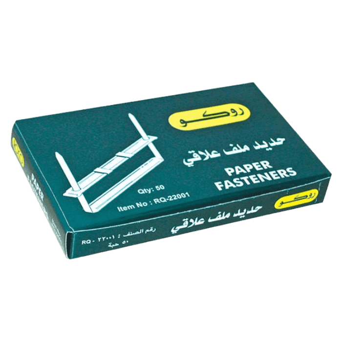 مجموعة مثبتات معدنية من روكو، 50 قطعة